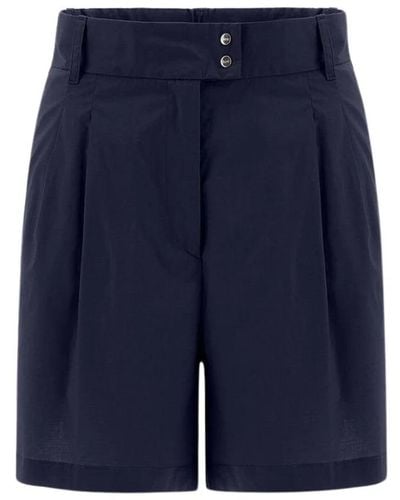 Herno Casual Shorts - Blue