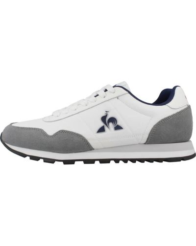 Le Coq Sportif Stylische astra 2 sneakers - Weiß