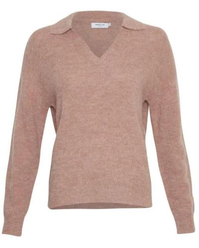 Moss Copenhagen Wool sweater - Pink