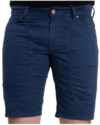 Jeckerson Short Shorts - Blau
