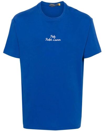 Ralph Lauren Tops > t-shirts - Bleu