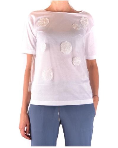 Fabiana Filippi Blouses & shirts > blouses - Violet