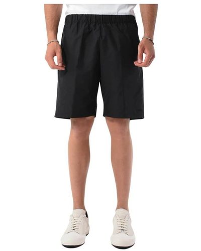 Mauro Grifoni Casual Shorts - Black