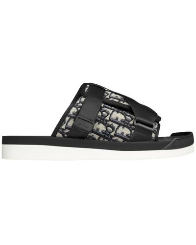 Dior Slippers - Zwart