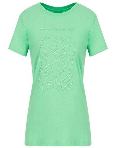 Armani T-shirt 3lytkv yj 8tz - Verde