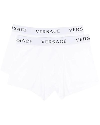 Versace BI Pack Underwear - Weiß