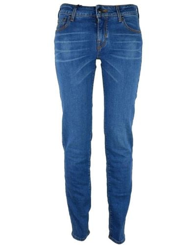 Jacob Cohen Jeans alla moda per donne - Blu