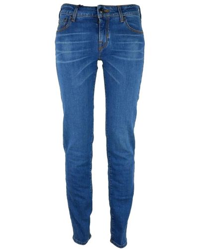 Jacob Cohen Jeans de moda para mujeres - Azul