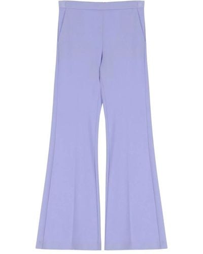 Imperial Wide Trousers - Purple