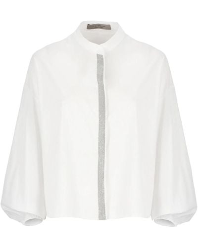 D.exterior Blouses & shirts > shirts - Blanc