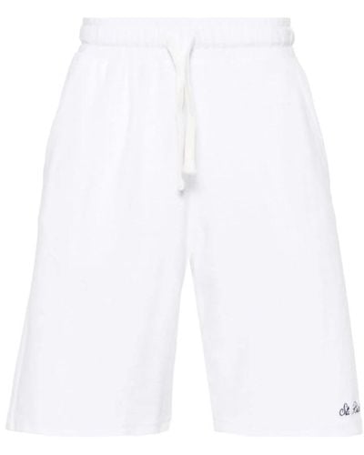 Mc2 Saint Barth Casual Shorts - White