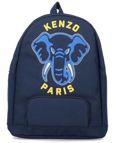 KENZO Bags > backpacks - Bleu