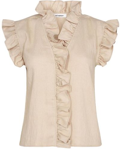 co'couture Blouses - Natural