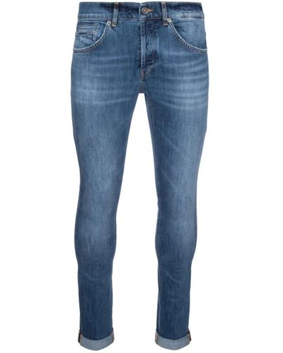 Dondup Jeans > skinny jeans - Bleu