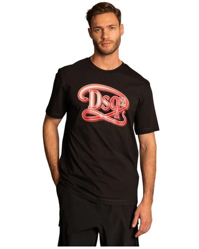 DSquared² T-Shirts - Black