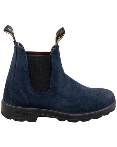 Blundstone Chelsea Boots - Blue