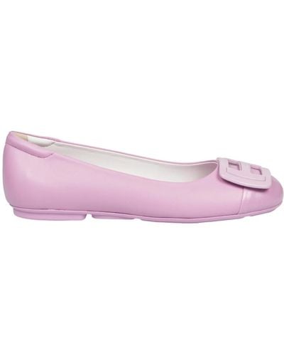 Hogan Shoes > flats > ballerinas - Violet