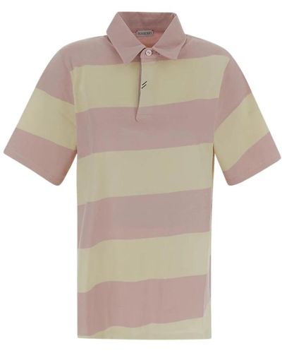 Burberry Tops > polo shirts - Multicolore
