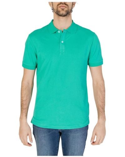 Gas Polo Shirts - Green
