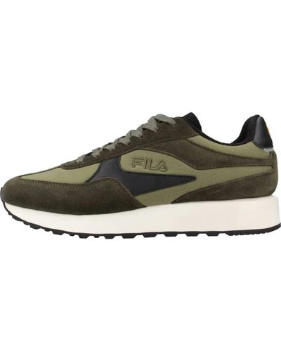 Fila Shoes > sneakers - Marron