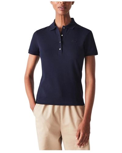 Lacoste Polo classica a manica corta - Blu