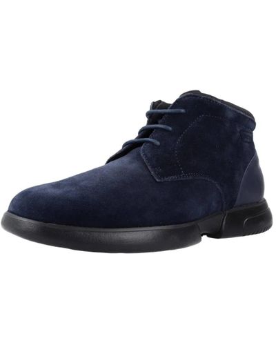 Geox Lace-up boots - Blau