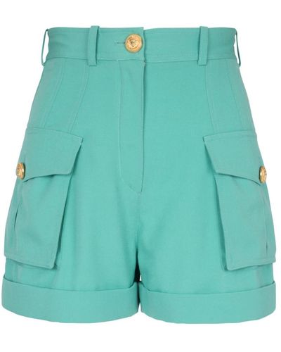 Balmain Short shorts - Verde