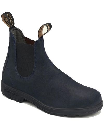 Blundstone Ankle Boots - Blue