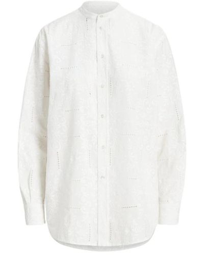 Polo Ralph Lauren Shirts > casual shirts - Blanc