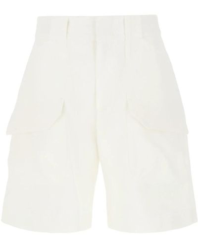 Ermanno Scervino Shorts > casual shorts - Blanc