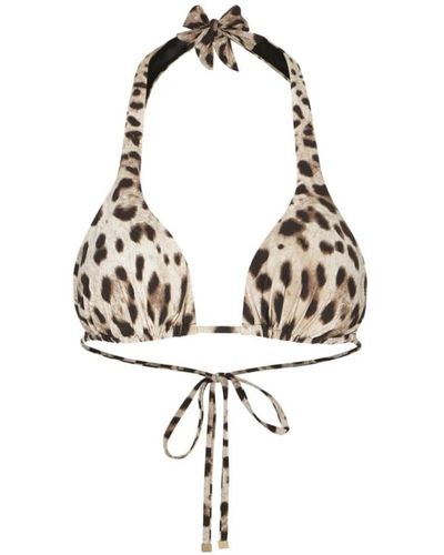 Dolce & Gabbana Swimwear > bikinis - Blanc