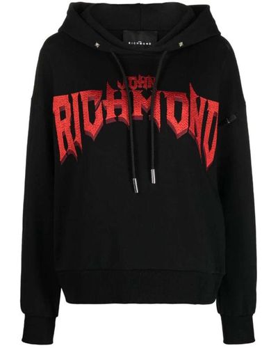 John Richmond Sweatshirts & hoodies > hoodies - Noir