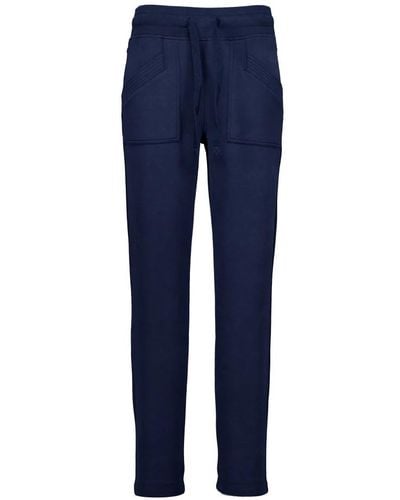 Moscow Trousers > slim-fit trousers - Bleu