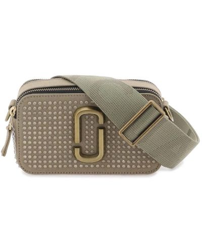 Marc Jacobs Camera bag the crystal canvas snapshot - Verde
