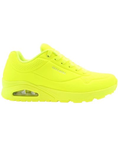 Skechers Casual olympus sneakers - Gelb