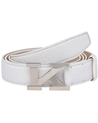 Kiton Belts - Weiß