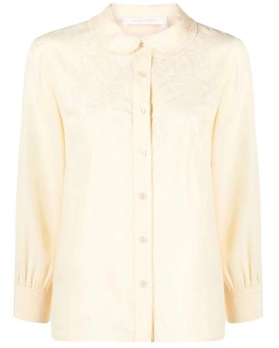 See By Chloé Long sleeve tops - Natur