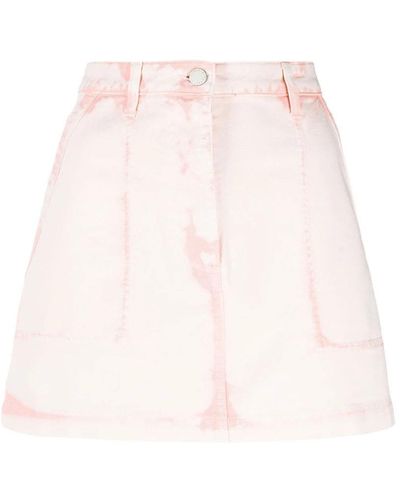 Alberta Ferretti Short Skirts - Pink