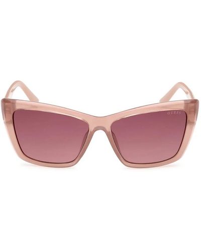 Guess Stylische sonnenbrille für frauen - Pink