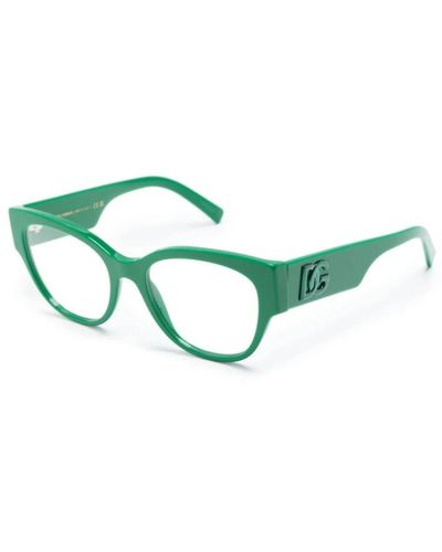 Dolce & Gabbana Glasses - Green