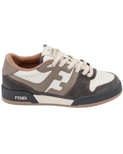Fendi Sneakers - Marrón