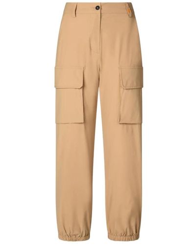 Save The Duck Tapered Trousers - Natural