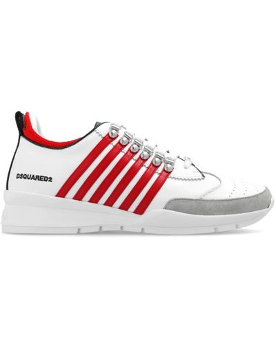 DSquared² Legendäre sneakers - Rot