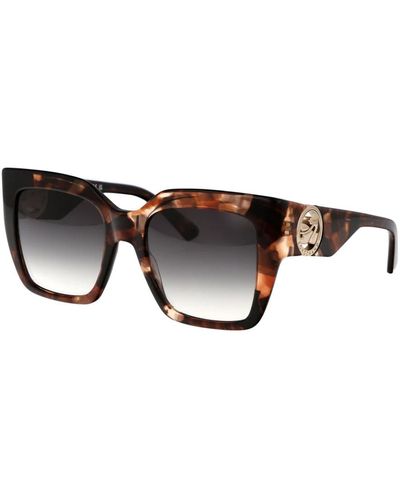 Longchamp Stylische sonnenbrille lo734s - Braun