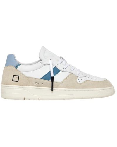 Date Sneakers white - Bianco