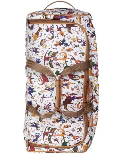 Guidi Suitcases > large suitcases - Multicolore