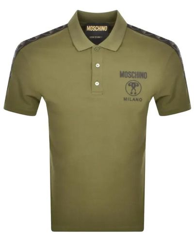 Moschino Poloshirt - Grün