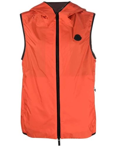 Moncler Gilet - Rosso