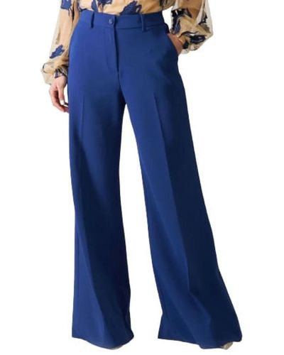 Blugirl Blumarine Trousers - Azul