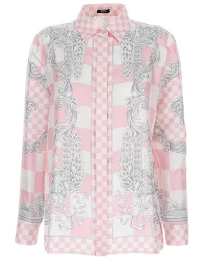Versace Blouses & shirts > shirts - Rose